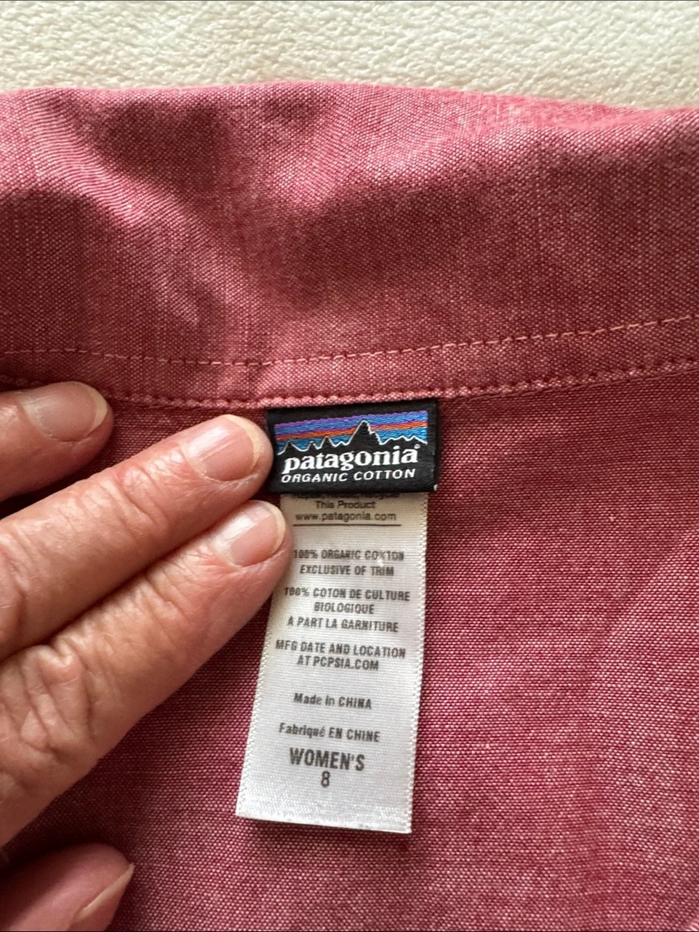 Patagonia Long-Sleeved Chambray Shirt - Picture 7 of 11